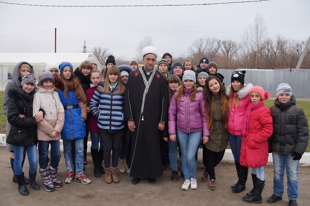 С муфтием Самарской области Талип-хазратом Яруллиным